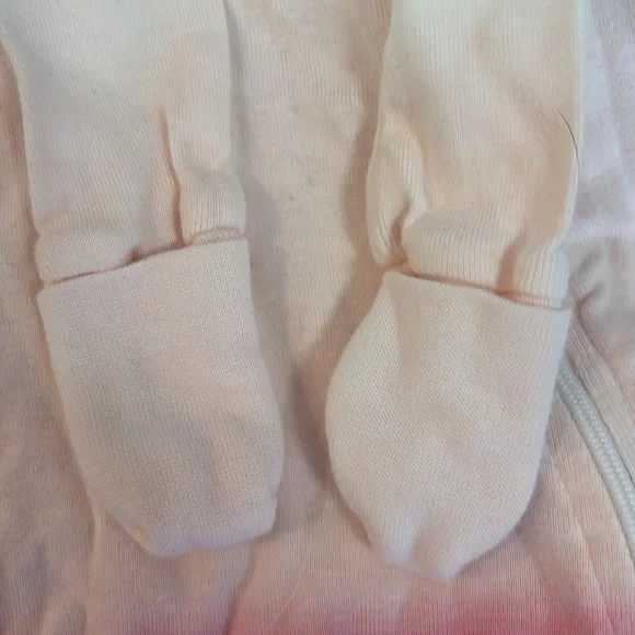 Burt’s Bees Baby newborn footie pajamas - Picture 2 of 2
